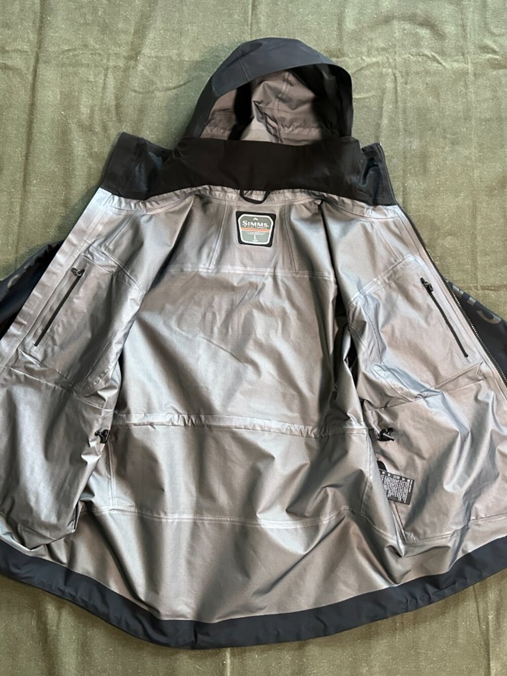 Simms ProDry Jacket (Gore-Tex Pro Shell) - Picture 16 of 16